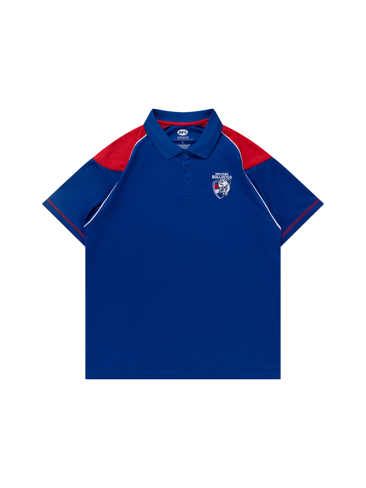 Western Bulldogs AFL Men's Performance Polo | Blue