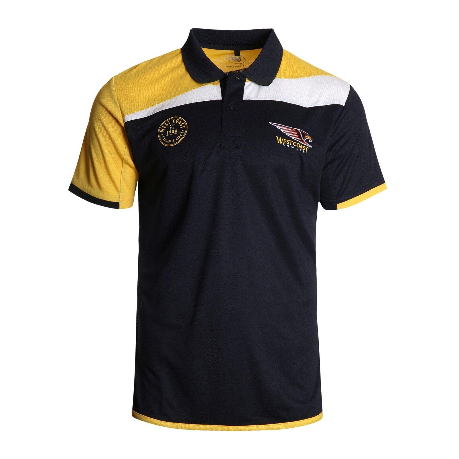 West Coast Eagles Youth Premium Polo - Main Image