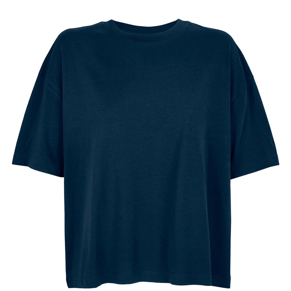 SOLS Womens/Ladies Boxy Organic Oversized T-Shirt