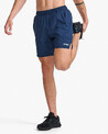 2XU MR6904b Aero 7 Inch Shorts Midnight/Surf-XL