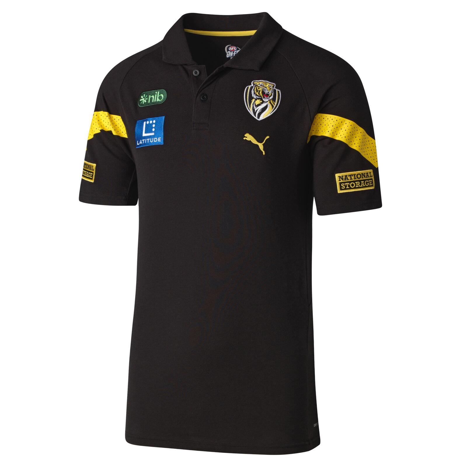 AFL 2023 Training Polo - Richmond Tigers - Mens - PUMA