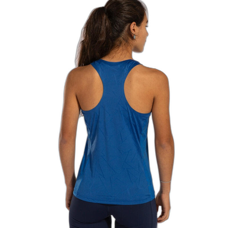 Camiseta Tirantes Running Mujer Joma Elite IX Royal 6/7