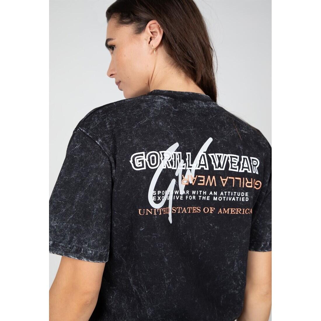 Gorilla Wear T-shirt oversize da donna Medina