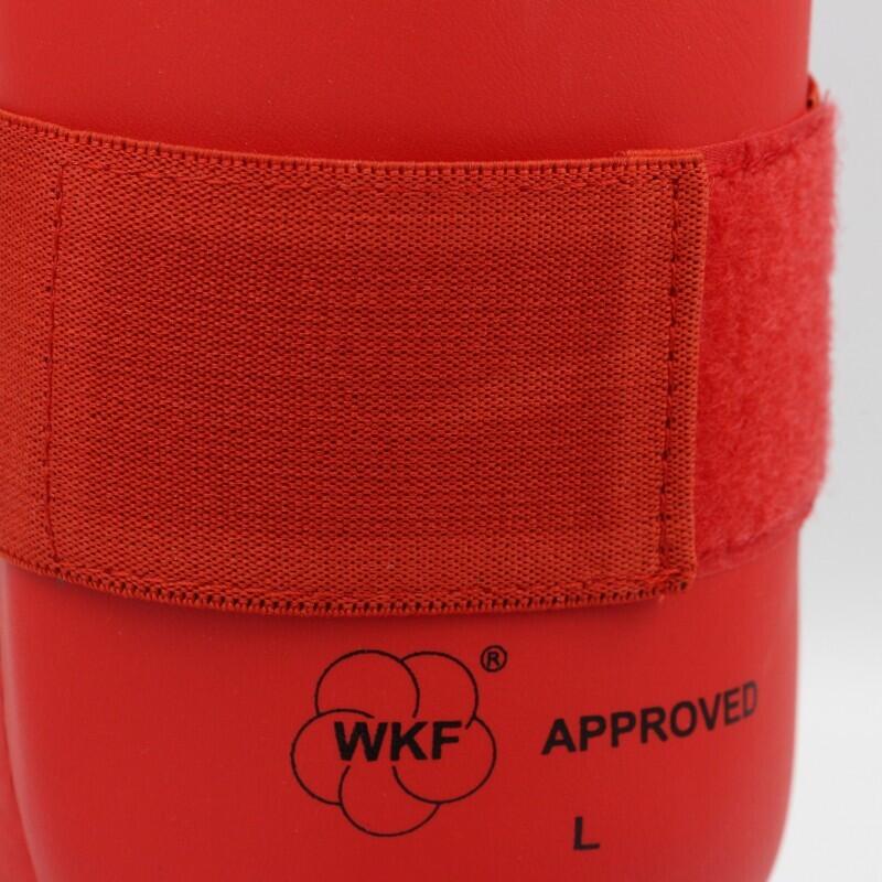 Parastinchi WKF con base rimovibile - rosso