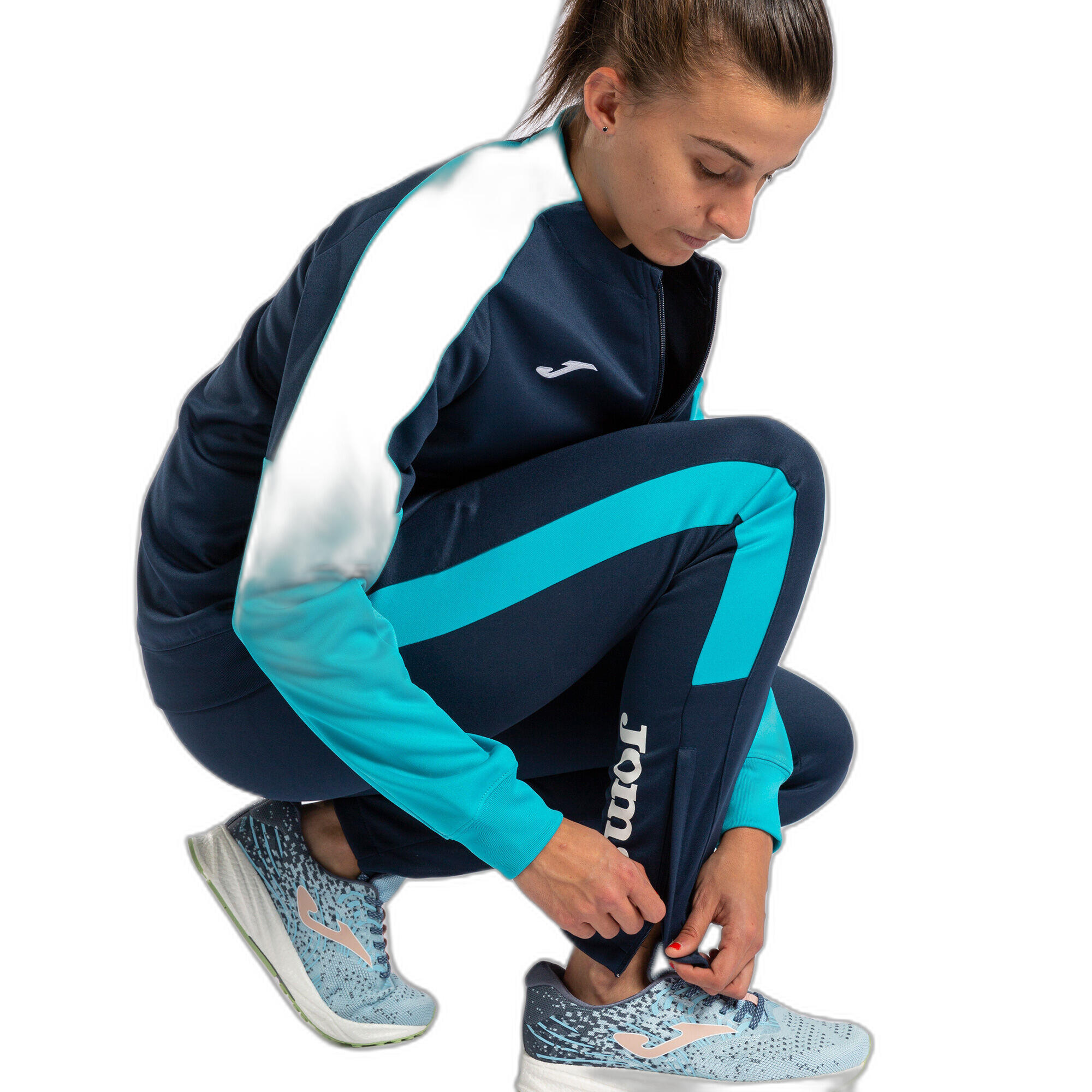Tuta da ginnastica da donna Joma Eco Championship 6/7