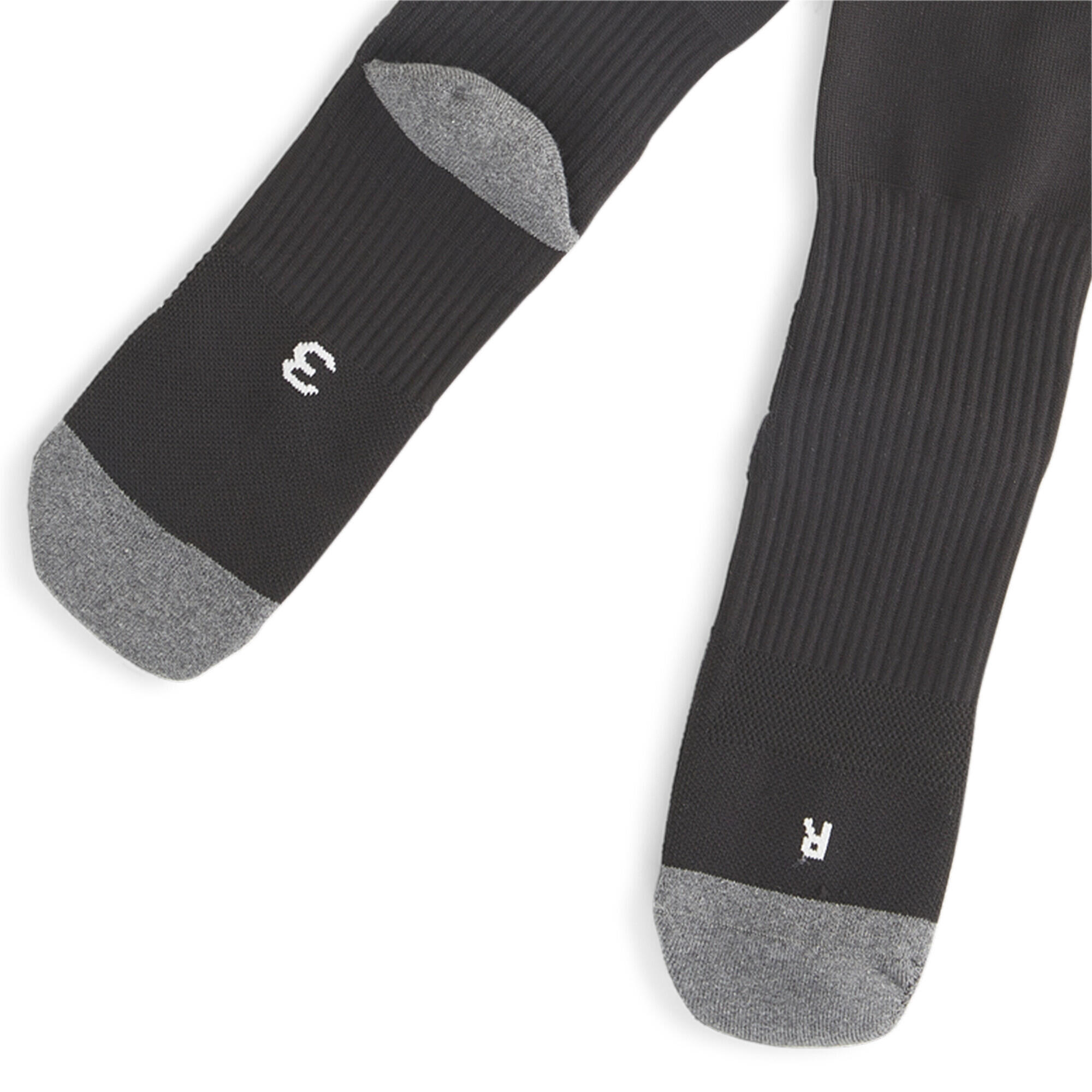 Chaussettes 23/24 Olympique de Marseille PUMA Black Rickie Orange 3/3