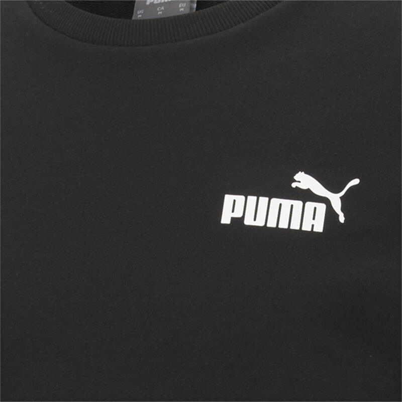 Essentials Small Logo sweatshirt voor heren PUMA Black