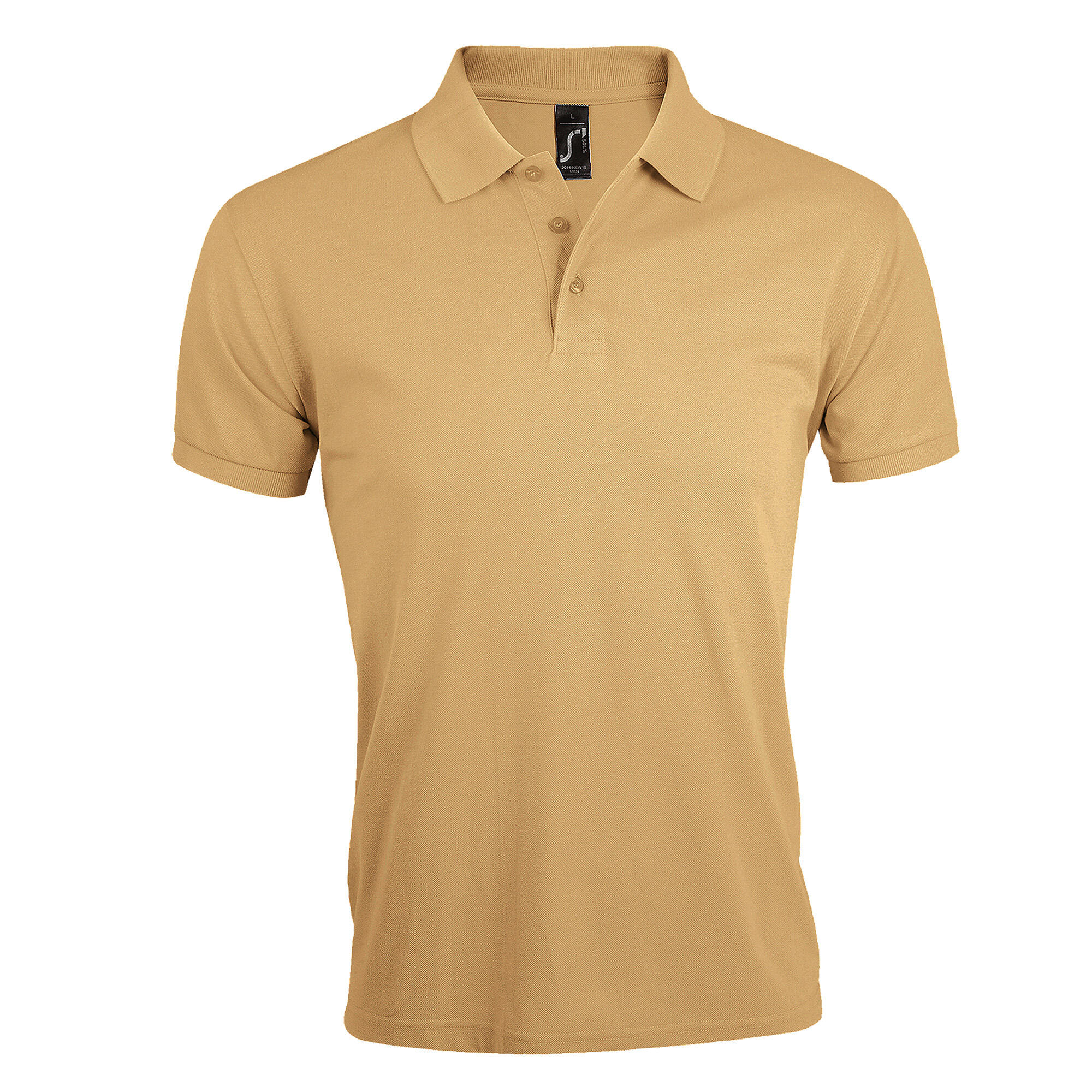 SOLs Mens Prime Pique Plain Short Sleeve Polo Shirt