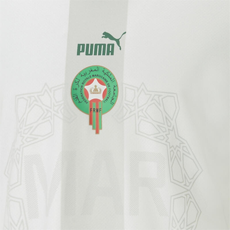 Maglia gara Away Replica Marocco 22/23 da uomo PUMA White Red