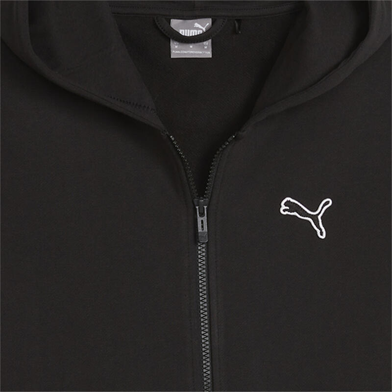 Better Essentials Reißverschluss-Hoodie Herren PUMA Black