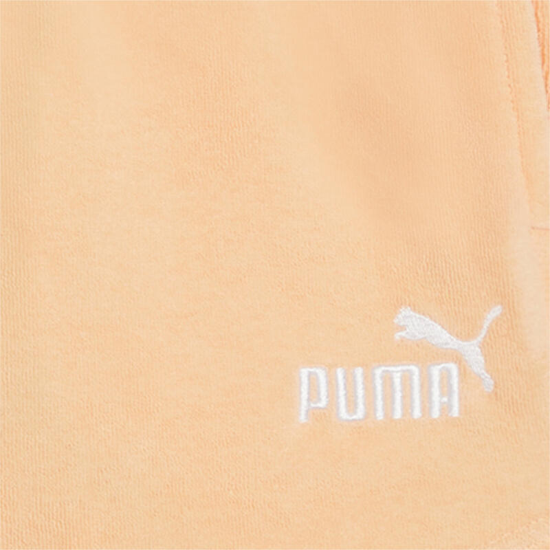 Shorts ESS Elevated Mujer PUMA Peach Fizz Orange