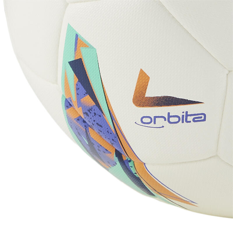 Pallone da calcio ibrido Orbita Liga F PUMA White Multi Colour