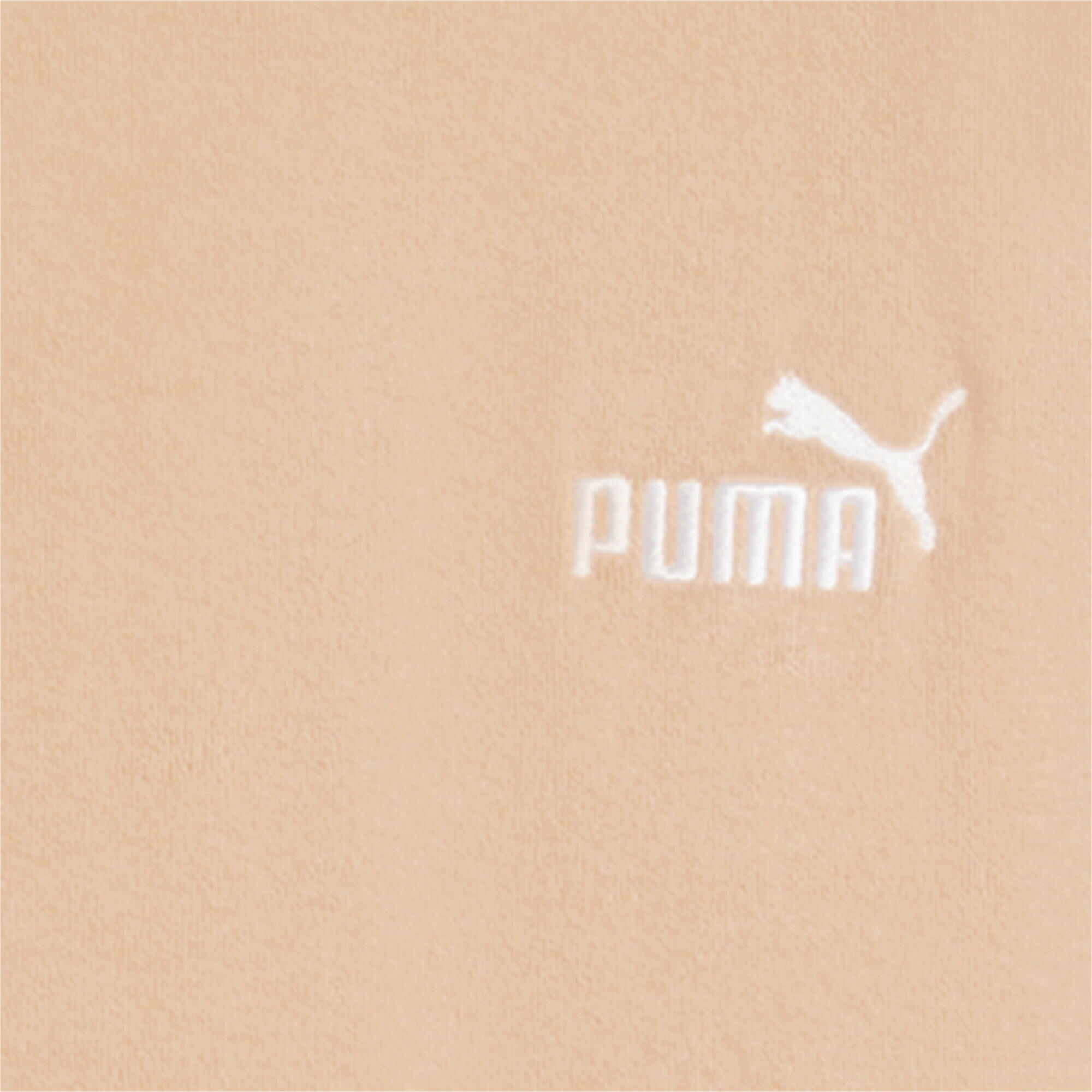 ESS+ T-shirt voor dames PUMA Peach Fizz Orange 3/3