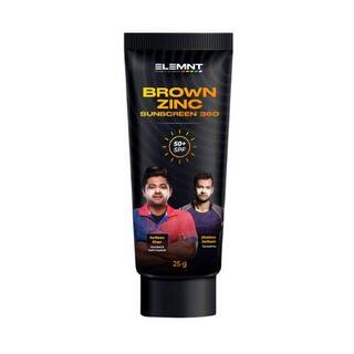 Elemnt 
Brown Zinc Sunscreen 50gm