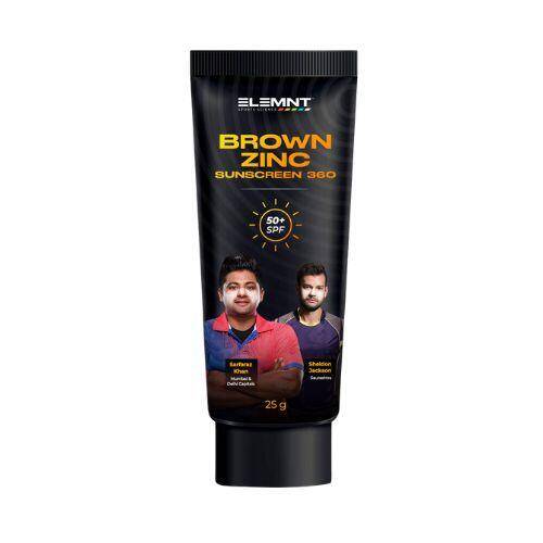 Elemnt 
Brown Zinc Sunscreen 50gm -  1