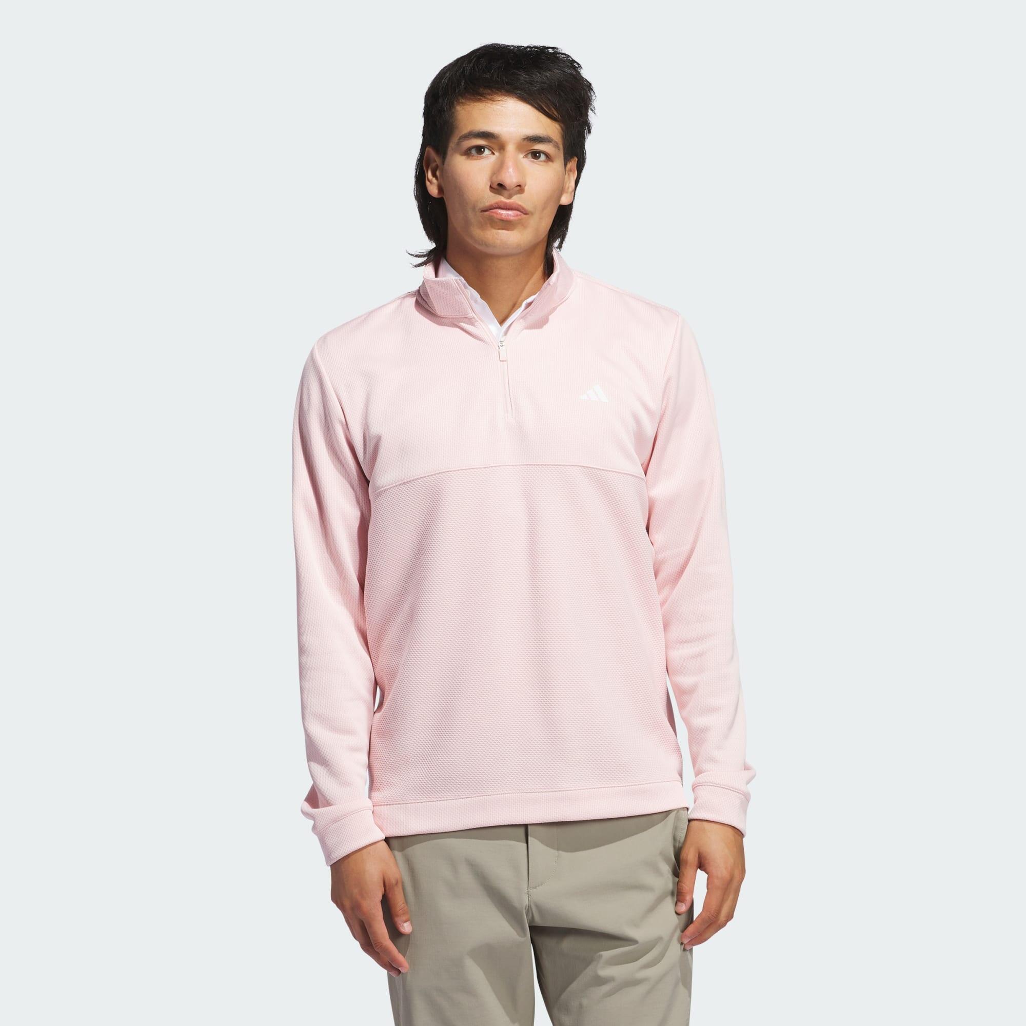 Ultimate365 textured 1/4 zip top