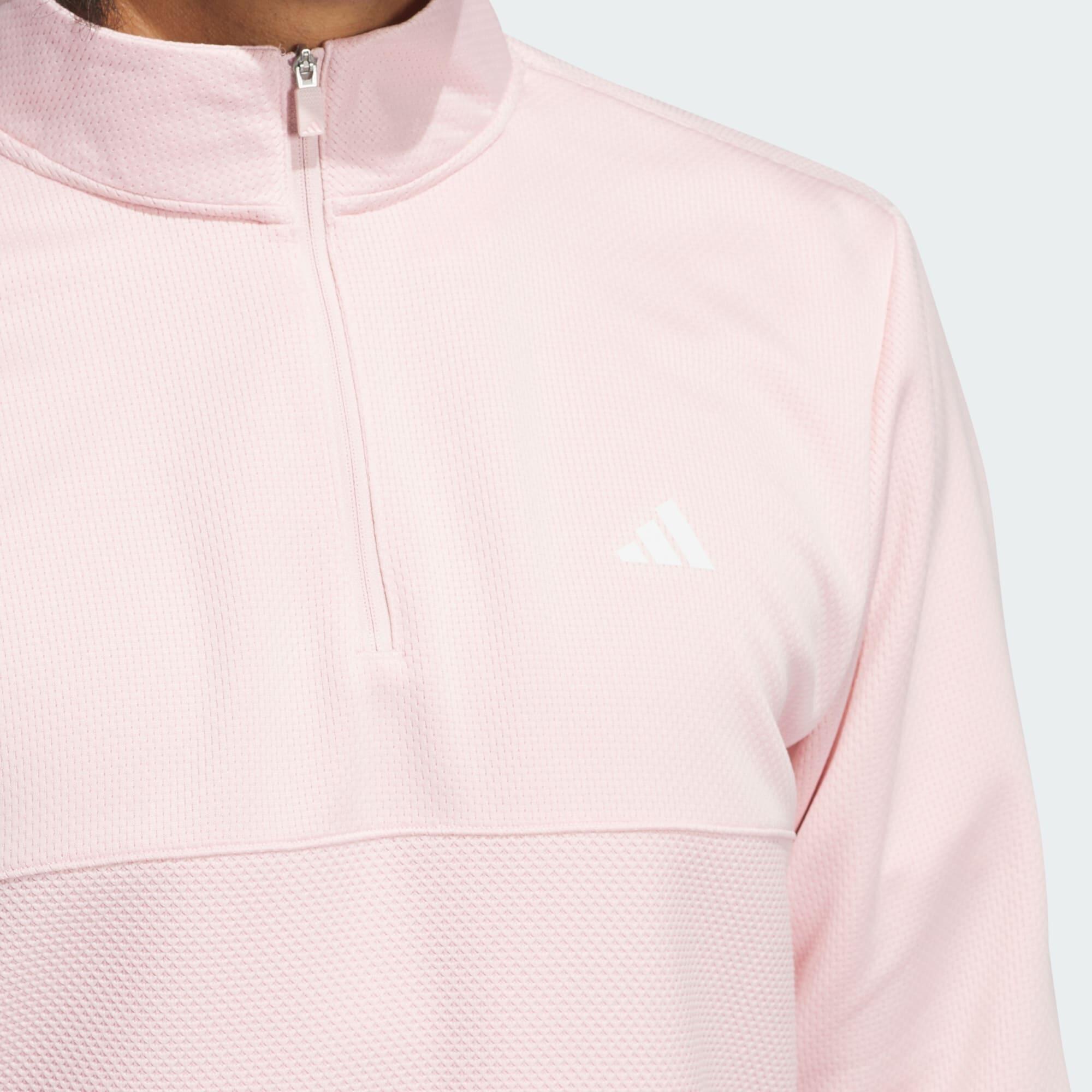 Ultimate365 textured 1/4 zip top