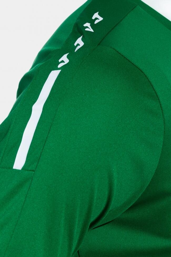 Maillot Manches Courtes Football Homme Joma Olimpiada Vert 3/4