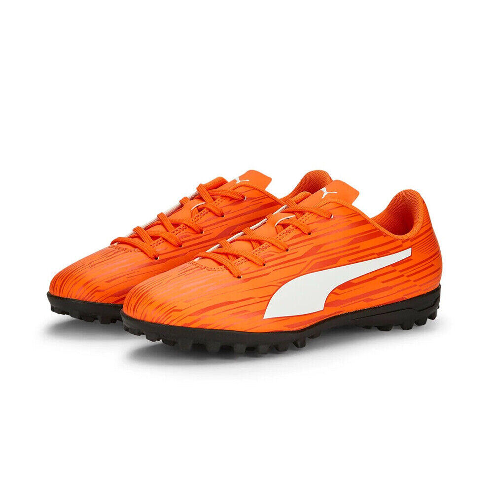 PUMA RAPIDO III TT RAGAZZO ORANGE 2/7