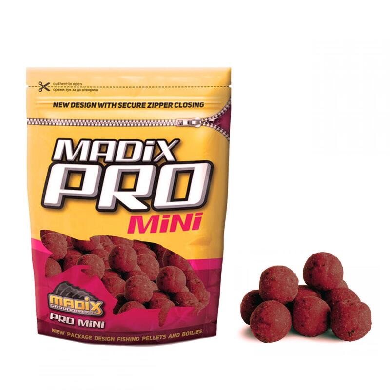 MADIX KEMÉNY BOILIE 16MM HOT CHILI 250G