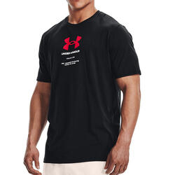 T-shirt Noir Homme Under Armour Engineered Symbol