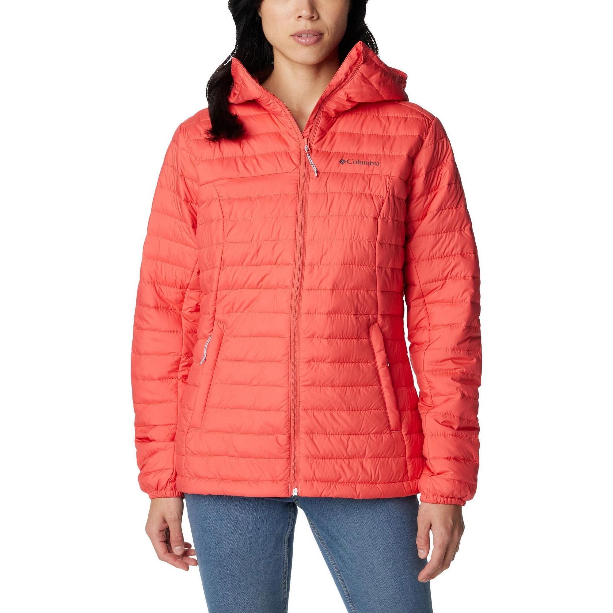 Columbia - Veste Transitionnelle Matelassée Femmes Silver Falls - Veste - Rouge - S - Decathlon