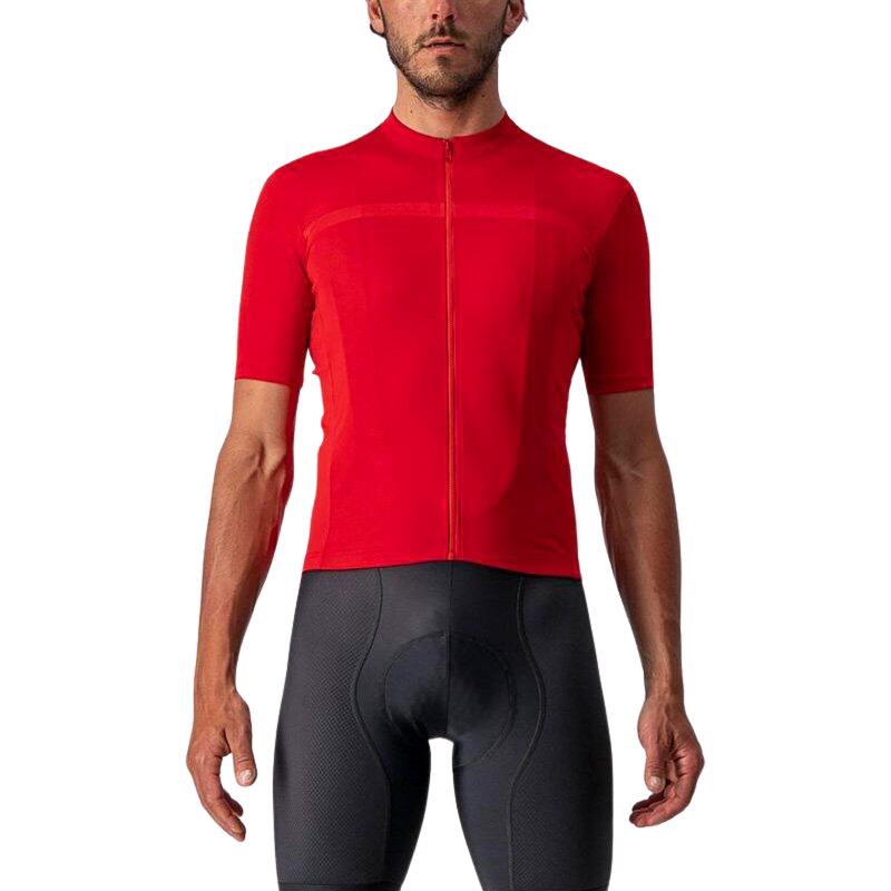 Castelli Classifica Jersey Red