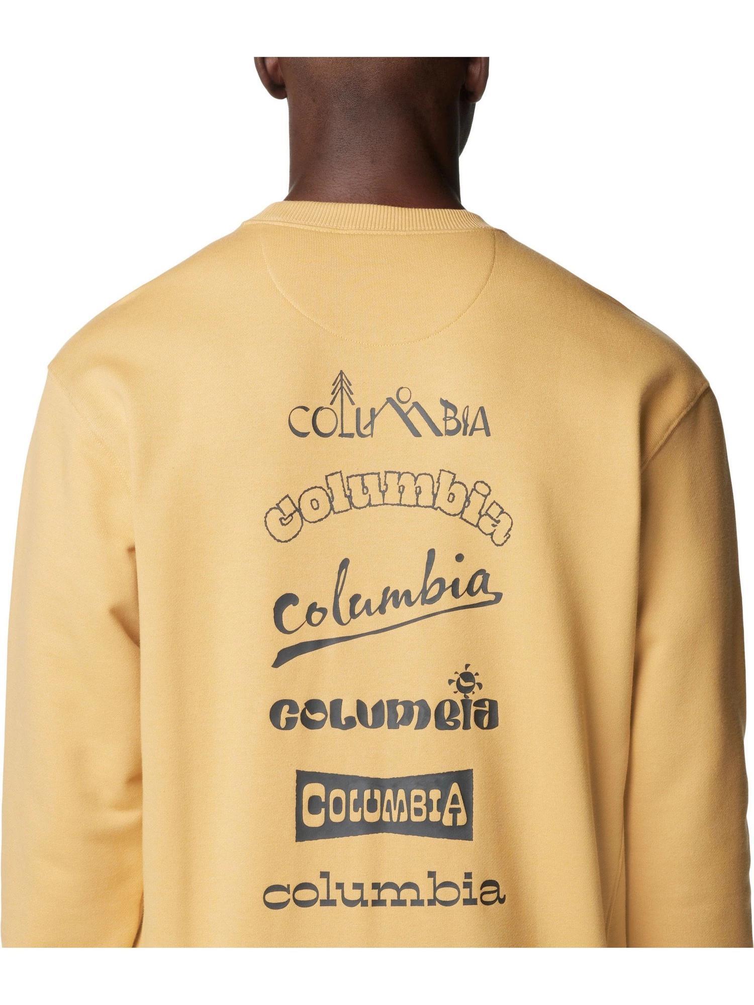 Pull-over hommes Marble Canyon French Terry Crew 5/6