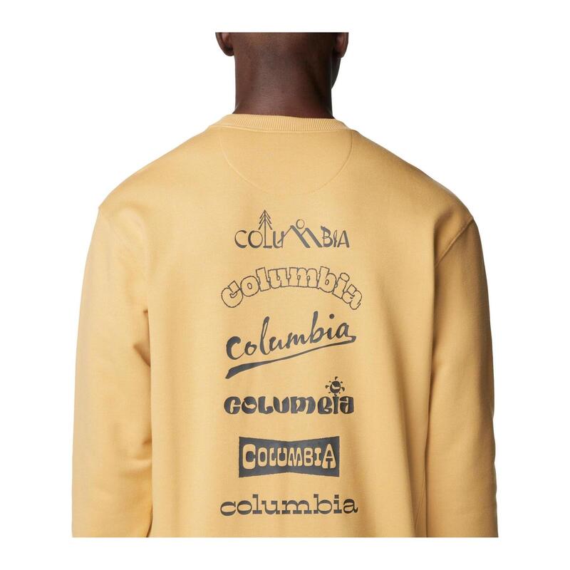 Bluza męska Columbia Marble Canyon French Terry Crew
