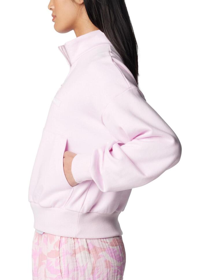 Bluza damska Columbia Marble Canyon French Terry Quarter Zip