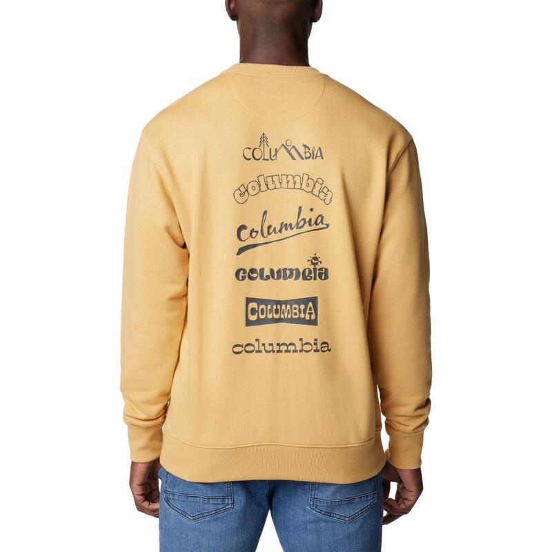 Bluza męska Columbia Marble Canyon French Terry Crew