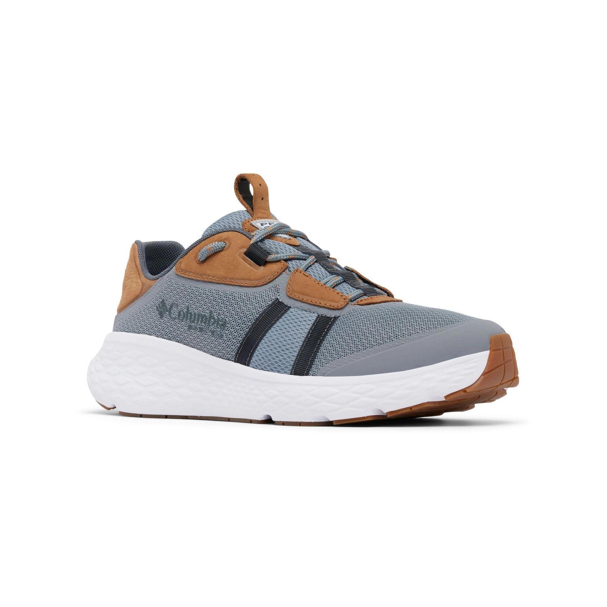 Columbia - Chaussures De Voile Pour Hommes Castback Tc Pfg - Chaussures Bateau - Gris - 43 - Decathlon