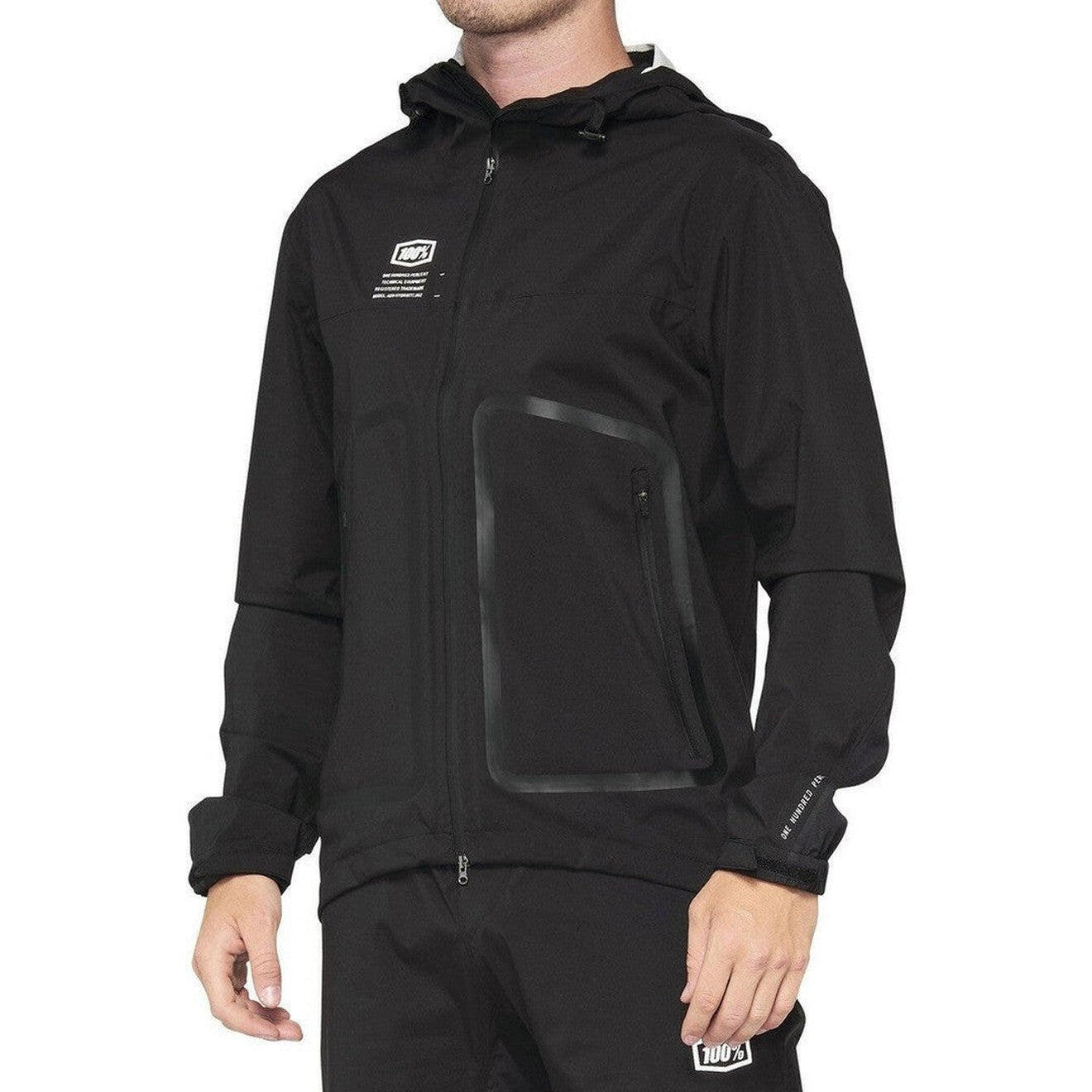 100 Percent HYDROMATIC Jacket Black