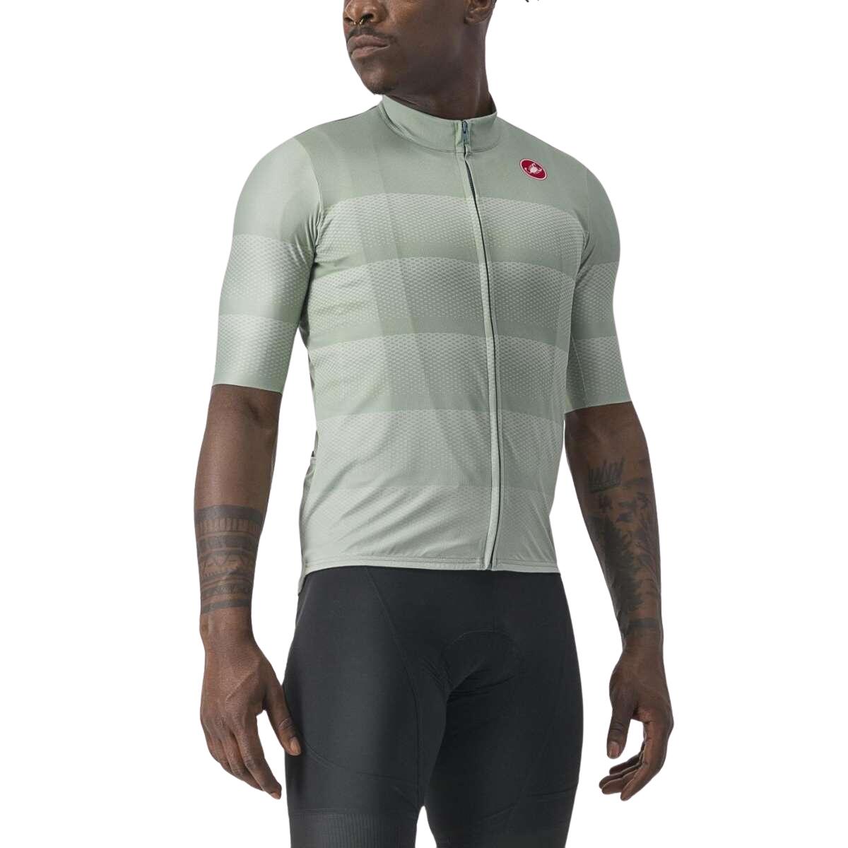 Castelli Livelli Defender Green Jersey