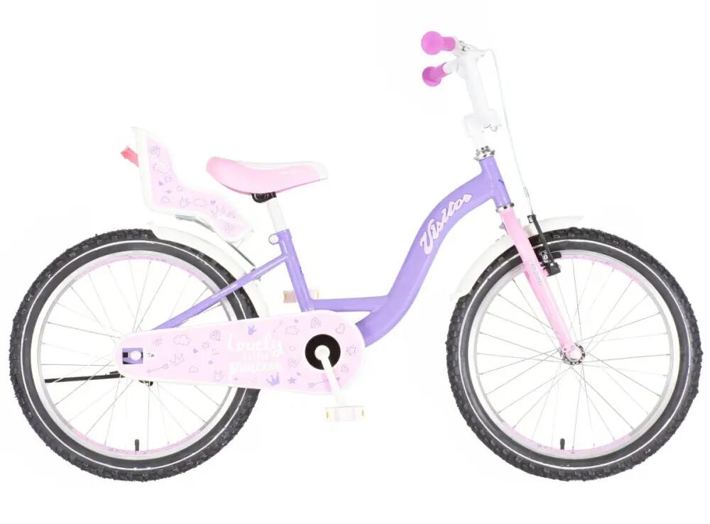 Explorer Lovely Princess 20 lila királylányos gyerek kerékpár 2/7