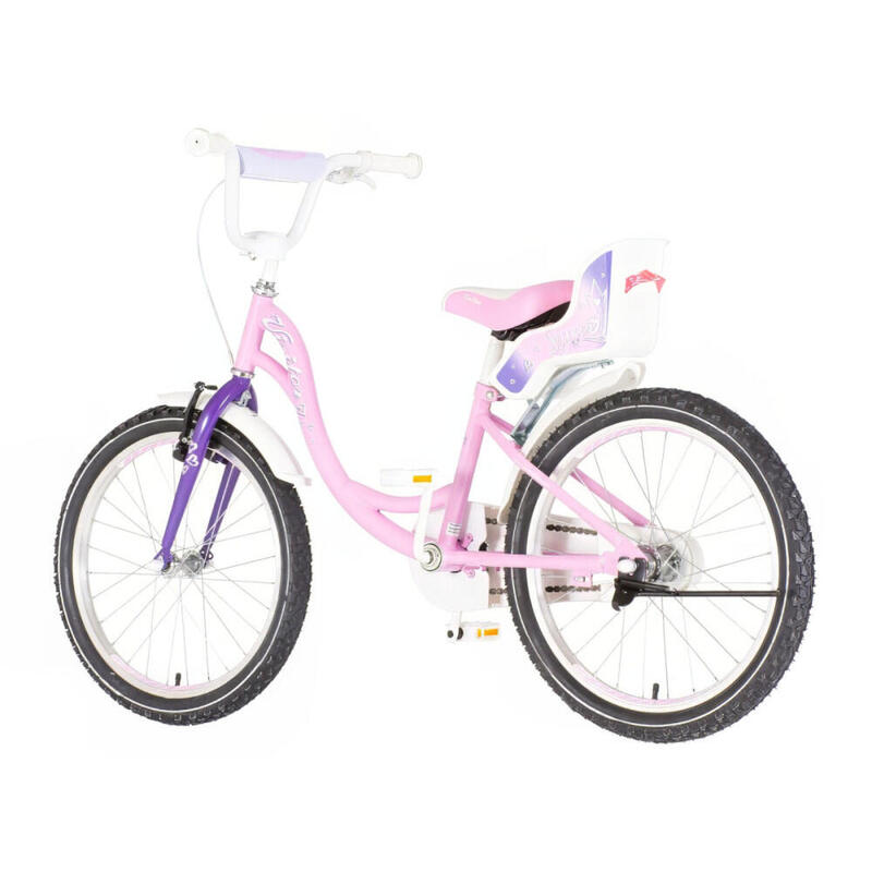 Explorer Princess 20 rózsaszín királylányos gyerek kerékpár
