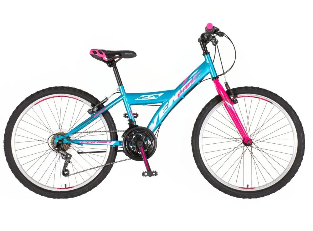 Explorer Parma 24 gyerek kerékpár türkiz-pink 2/7