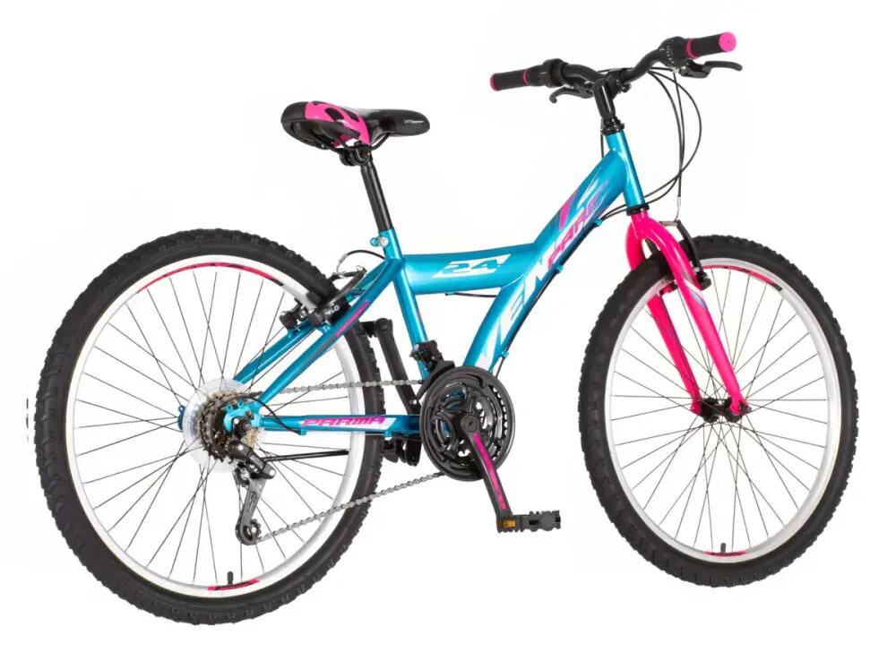 Explorer Parma 24 gyerek kerékpár türkiz-pink 3/7