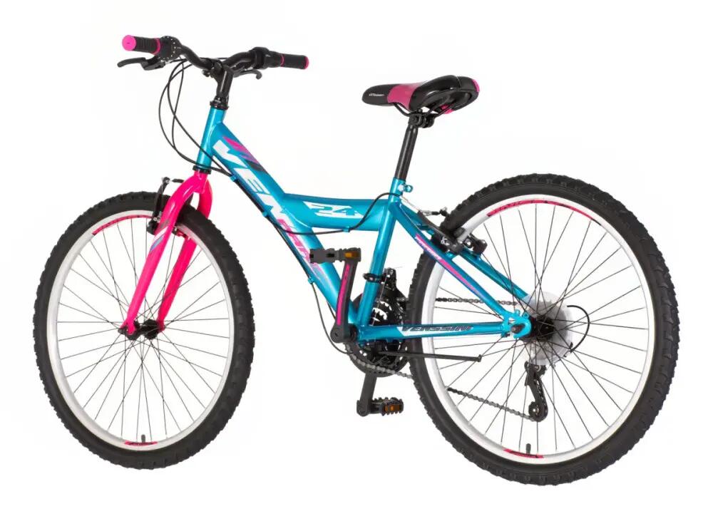 Explorer Parma 24 gyerek kerékpár türkiz-pink 4/7