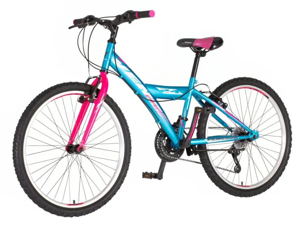 Explorer Parma 24 gyerek kerékpár türkiz-pink 5/7