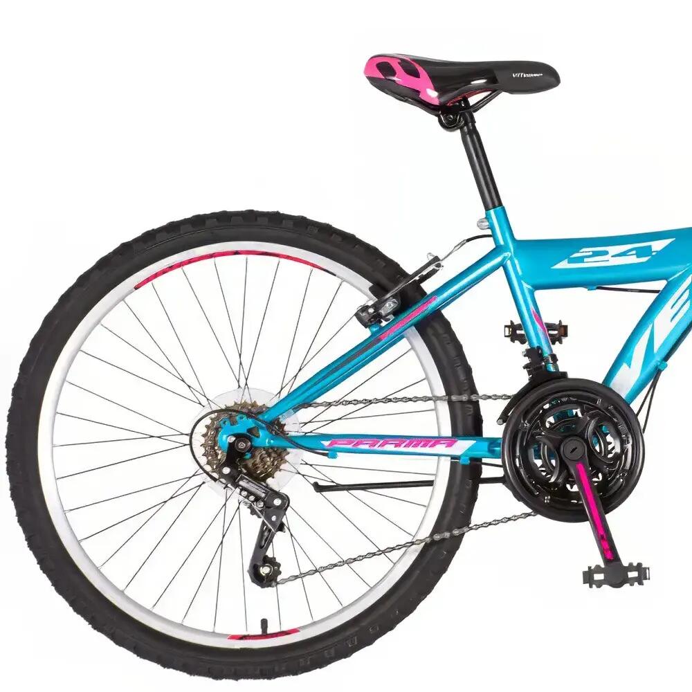 Explorer Parma 24 gyerek kerékpár türkiz-pink 6/7