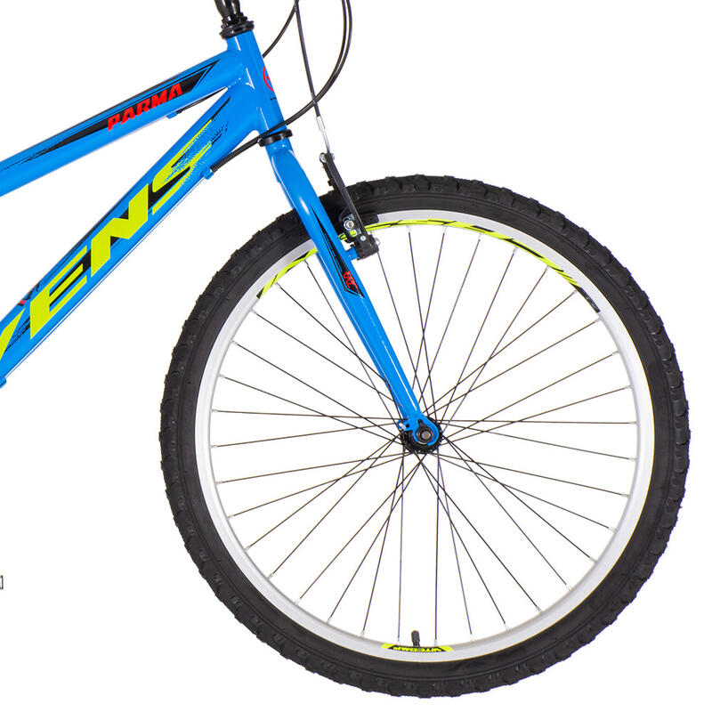 Explorer Parma 24 gyerek kerékpár kék
