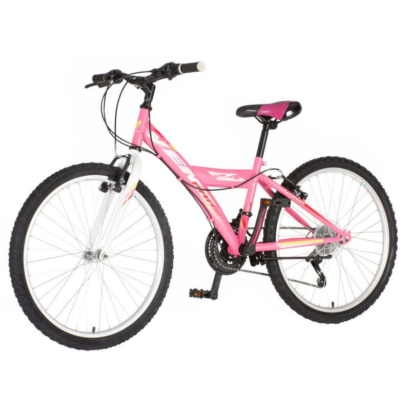 Explorer Parma 24 gyerek kerékpár rózsaszín