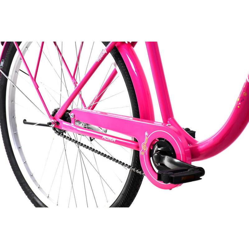 Capriolo Melody női városi kerékpár Pink