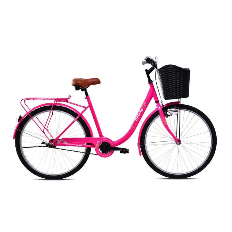 Capriolo Melody női városi kerékpár Pink