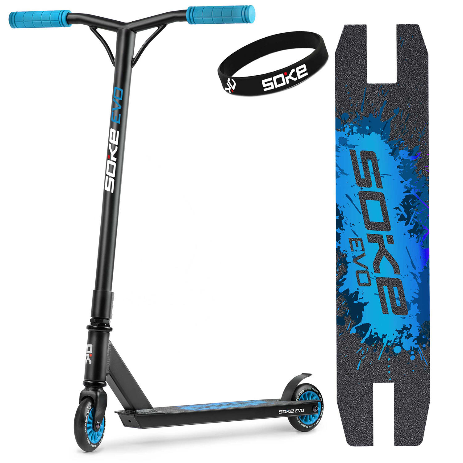 SOKE Monopattini monopattino adulto Soke Evo, Blu