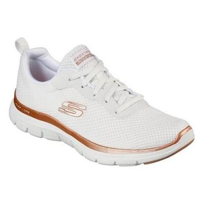 Zapatillas Skechers Get Connected, Blanco, Mujer