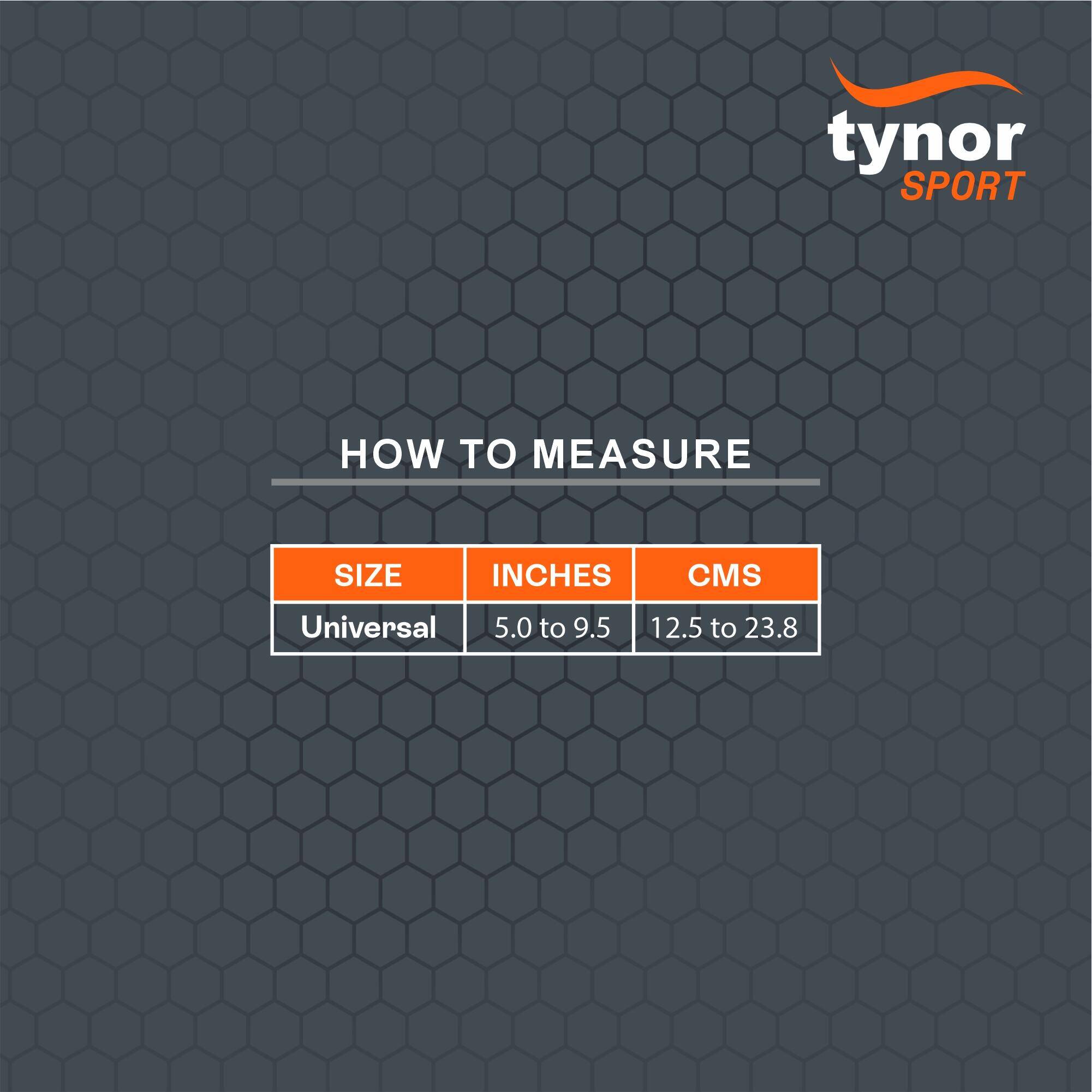 TYNOR WRIST WRAP WITH THUMB LOOP N.O -  4