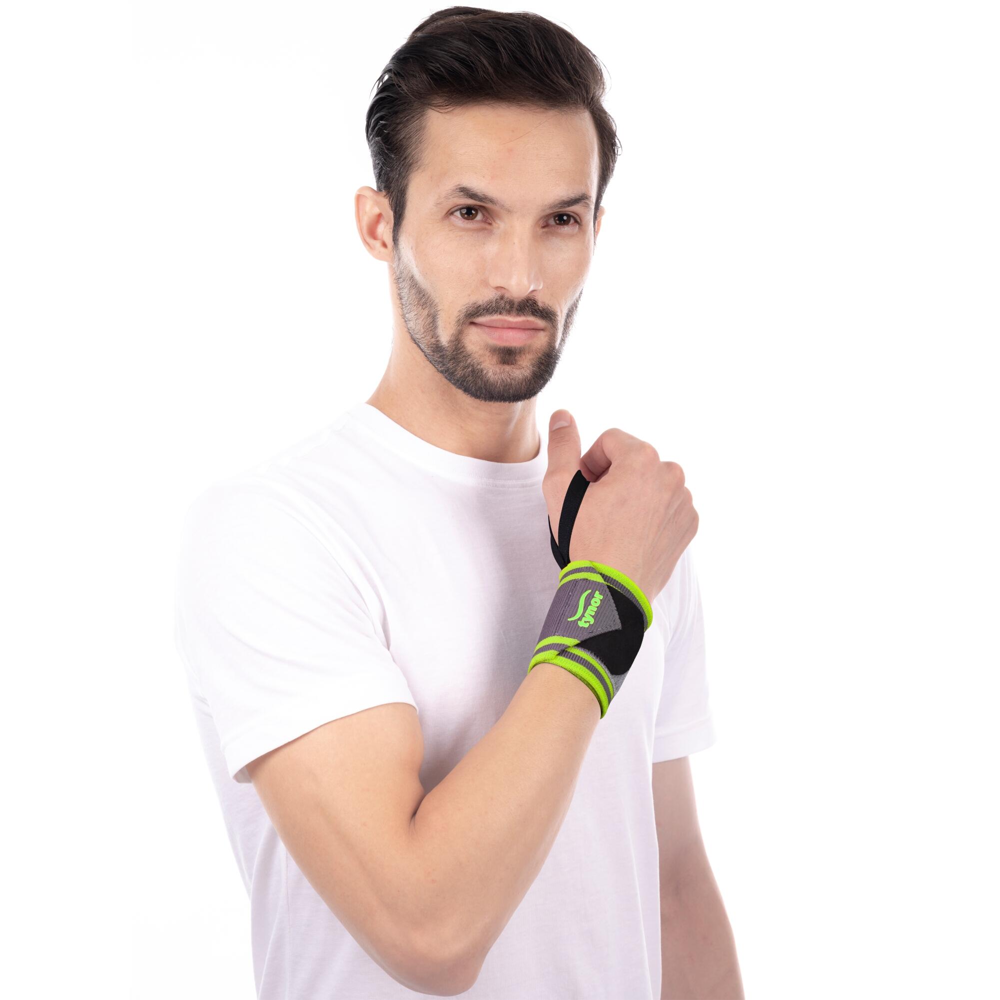 TYNOR WRIST WRAP WITH THUMB LOOP N.G