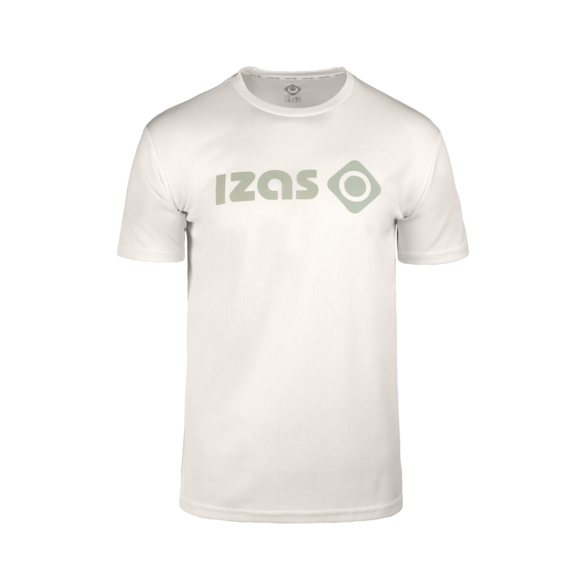Izas - Creus Izas T - Shirt Technique Unisexe : Performance Optimale Avec Technologie - T-shirt Manches Courtes - Beige|bleu|kaki - 40 M - Decathlon